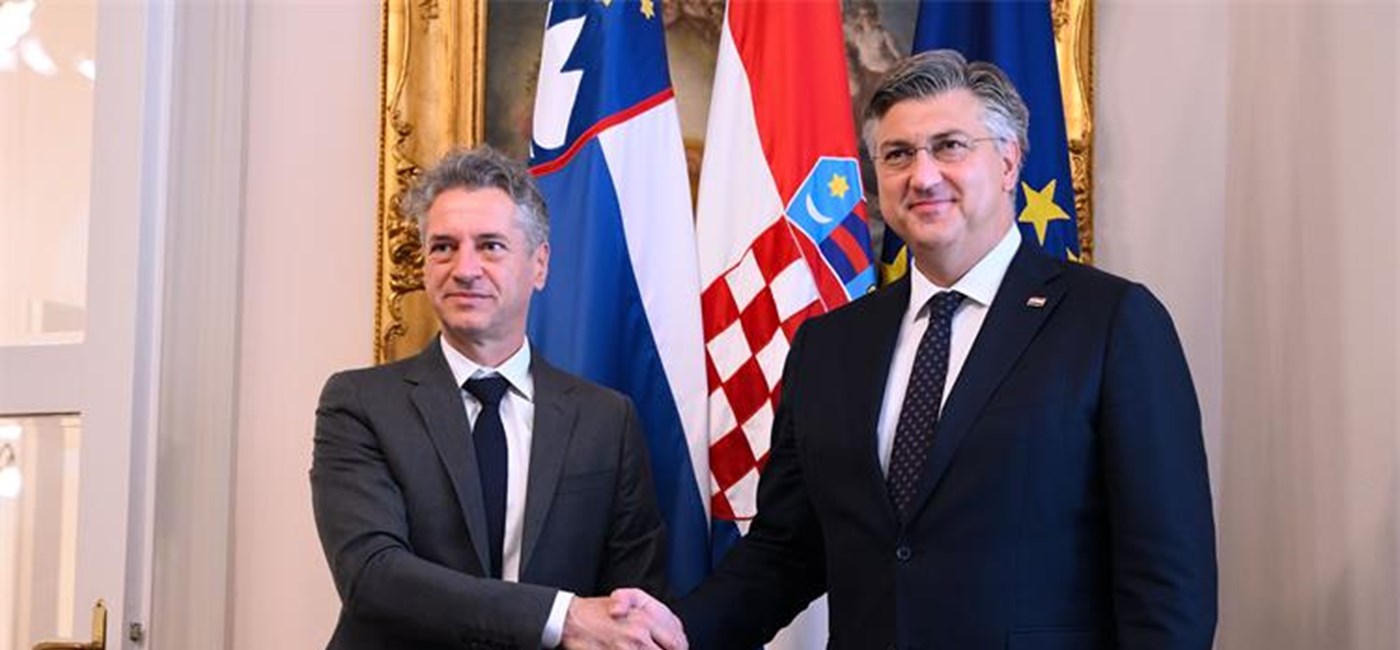 Tradicionalno dobri i prijateljski odnosi Hrvatske i Slovenije; Graničnom sporu treba vremena da se riješi